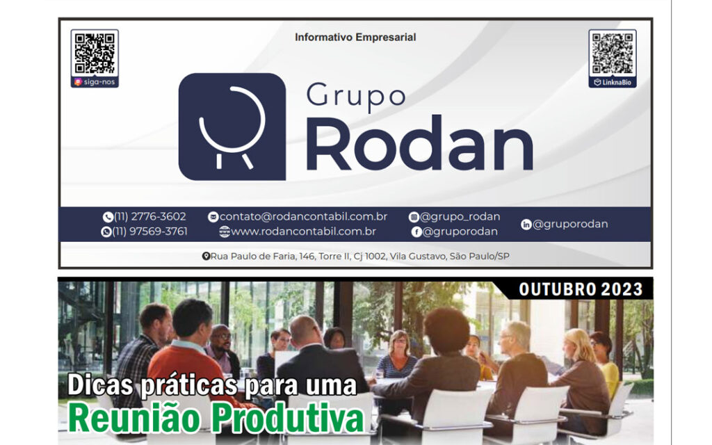 Outubro/2023 Informativo Empresarial