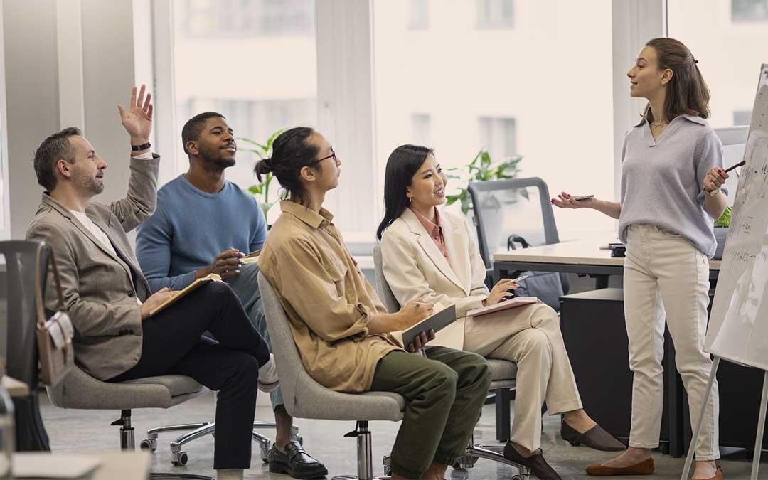 A Arte de Liderar os 5 Tipos de Comportamentos