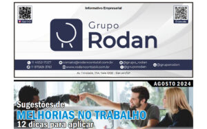 Grupo Rodan - Informativo Empresarial Agosto 2024