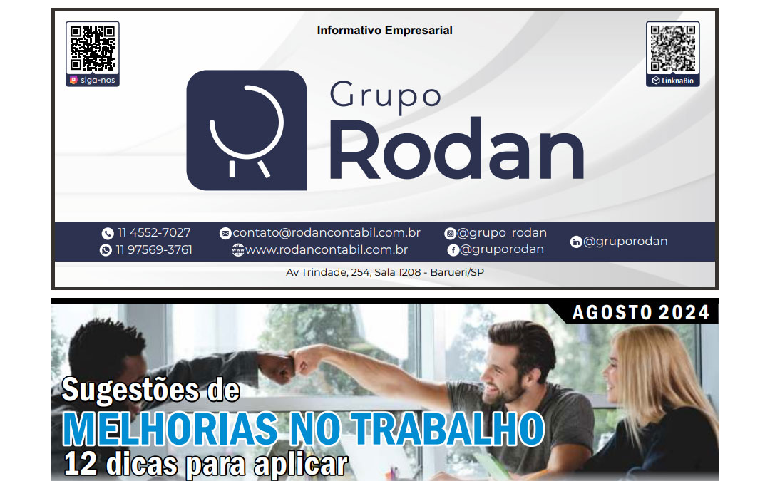 Grupo Rodan - Informativo Empresarial Agosto 2024